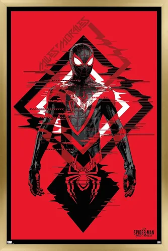 Miniatura 13 de Trends International Marvel's Spider-Man: Miles Morales - Póster de pared de traje, 22.375 x 34 pulgadas, versión premium sin marco