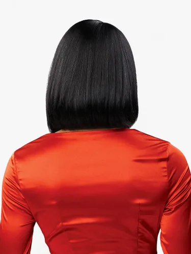Miniatura 4 de Sensationnel 100% cabello humano virgen 15A 13x4 HD encaje peluca - BOB 10 (negro natural)