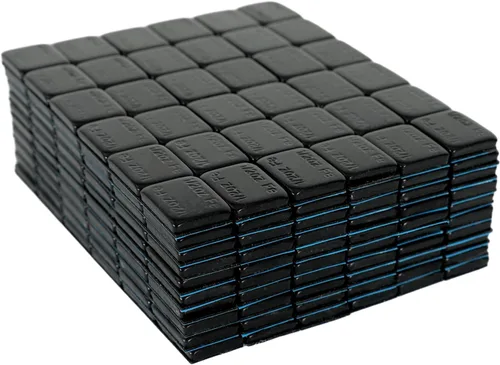 1/2 oz. Pesos de rueda adhesivos, 144 oz./caja 288 piezas, Pesos de rueda de equilibrio de neumáticos negros para motocicletas, automóviles,