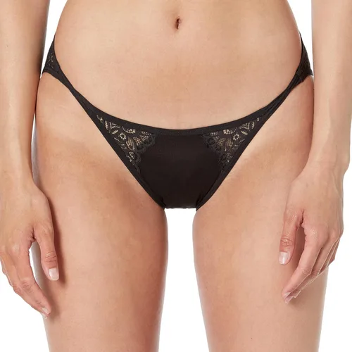 Miniatura 2 de Maidenform Bragas de cordón con detalles de encaje, ropa interior de bikini para mujer, paquete de 3