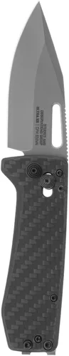 Miniatura 4 de SOG Ultra XR Everyday Carry Slimline Ambidextro CRYO CPM S35VN - Cuchillos plegables de acero inoxidable Bolsillo de titanio/clip para dinero