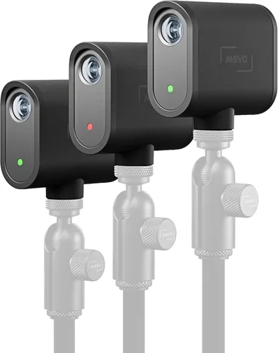 Miniatura 12 de Logitech for Creators Mevo Start, cámara inalámbrica de transmisión en vivo, calidad de video HD de 1080p, control inteligente de aplicaciones