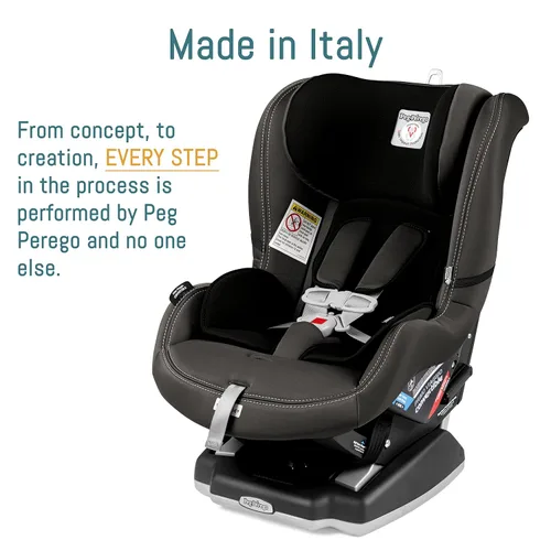 Miniatura 7 de Peg Perego Primo Viaggio Convertible - Asiento de automóvil reversible - Orientación trasera para niños de 5 a 45 libras y orientación hacia
