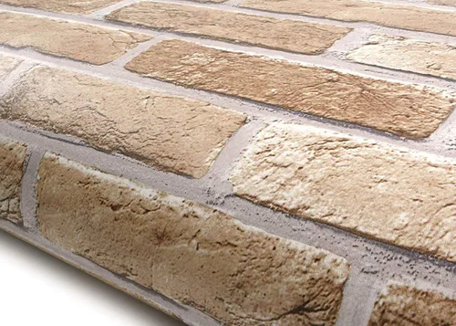 ROSEROSA Papel tapiz autoadhesivo de PVC de ladrillo falso que se despega y pega, revestimiento para encimeras y forros para estantes GM726 (2.00