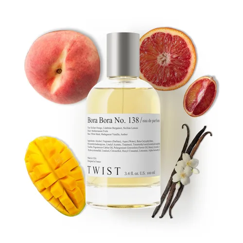Miniatura 37 de Twist Wood No. 28 - Eau De Parfum Inspirado en T. Ford Oud Wood, Perfume de Larga Duración para Hombres y Mujeres, Sin Parabenos, Vegano