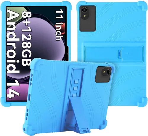 Miniatura 13 de Funda para tablet ApoloSign EP1095T/ApoloMedia EP1095T de 11 pulgadas, funda protectora de silicona suave, apta para niños, cubierta de tableta