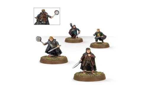 Miniatura 3 de Games Workshop 64-71 Warhammer Middle Earth - Comunidad del Anillo