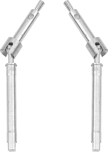Miniatura 4 de ShareGoo - Eje de transmisión CVD delantero y trasero de acero inoxidable compatible con Axial SCX24 90081 AXI00001 AXI00002 AXI00004 AXI00005