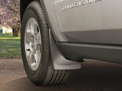 Miniatura 2 de WeatherTech Guardabarros personalizado sin taladrar para Hyundai Santa Cruz - Juego delantero y trasero (110149-120149), color negro