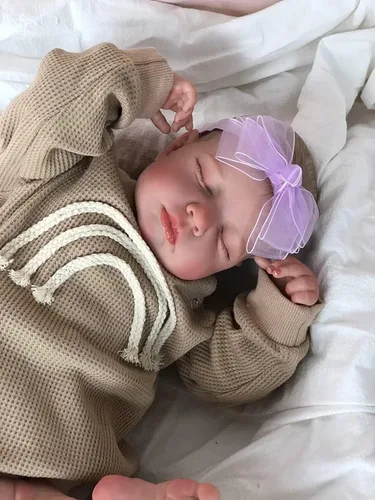 Miniatura 9 de iCradle - Muñecas Reborn de bebé de silicona, niño con ropa, de 20 pulgadas (50.8 cm), muñeca recién nacida realista que parece real, con venas