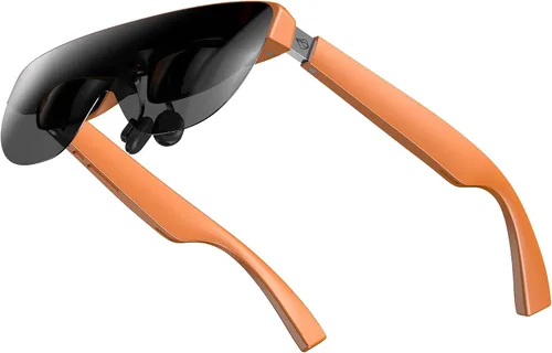 Miniatura 8 de AiRA XR/AR - Lentes con 160 pulgadas, 45°FOV, 120 Hz, 5000 liendres, ajuste miopía, lentes de pantalla de video de resolución ultra ancha para Negro