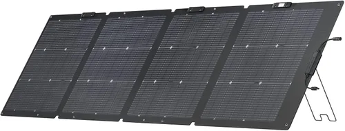 Miniatura 2 de EF ECOFLOW - Panel solar portátil de 110 W, plegable con estuche de transporte, alta eficiencia del 23%, diseño IP68 a prueba de agua y polvo