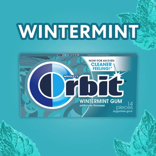 Miniatura 40 de Orbit Chicle sin azúcar
