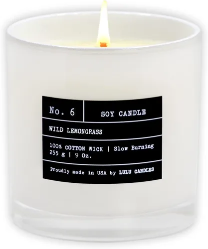 Miniatura 85 de Lulu Candles Sexy Man Vela perfumada de lujo en tarro de soja Vertida a mano en los Estados Unidos Altamente perfumada y duradera