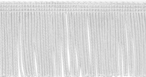 Miniatura 46 de Trims By The Yard Borde de flecos de cadena de 2 pulgadas, borde decorativo de flecos de poliéster, flecos versátiles para disfraces, uniformes