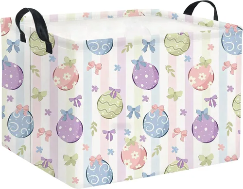 Miniatura 16 de Cesta de almacenamiento rectangular de animales para bebés y niños, cesta de almacenamiento para niños para habitación de animales, decoración linda