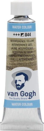 Miniatura 5 de Van Gogh Pintura de acuarela, tubo de 0.3 fl oz, rosa de quinacridona 366 Quinacridone Rose