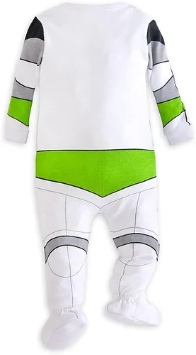 Miniatura 2 de Disney Buzz Lightyear Stretchie para bebé tamaño de Toy Story 6-9 MO Multi