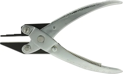 Miniatura 12 de The Beadsmith Alicates paralelos para doblar y formar, 5.25 pulgadas (5.315 in), herramienta de acero para la fabricación de joyas, con mango
