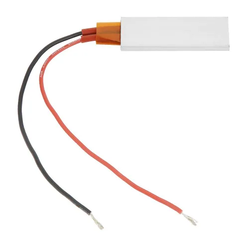 Miniatura 6 de Calefacción 12V, calentador termostático de cerámica de la calefacción de la temperatura de la vivienda de aluminio (12V 428.0 °F)