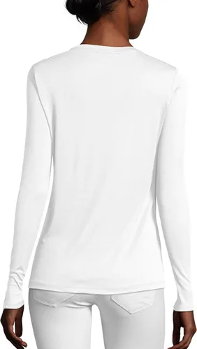 Miniatura 2 de Hanes Women's Sport Cool Dri Long Sleeve Crewneck T-Shirt, Moisture-Wicking Performance Tee
