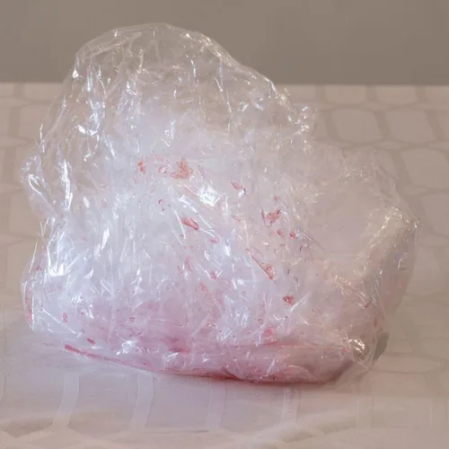 Miniatura 2 de Protector de mantel de plástico desechable extra grueso, funda de mesa transparente para fiestas, almuerzo, cena, picnic, 70 x 108 pulgadas, 2 mil.