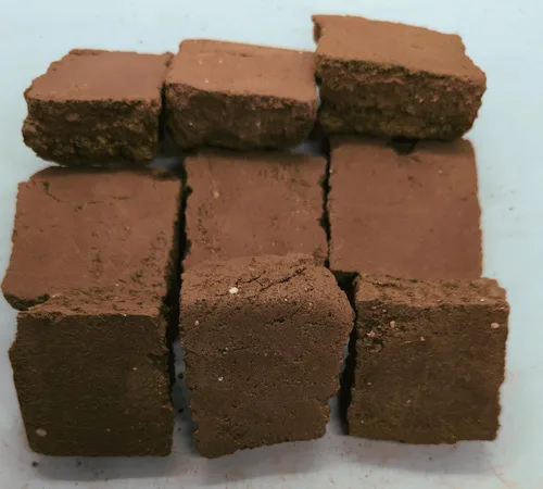 Miniatura 2 de Losas de arcilla Khadi gris y blanca 200 GMS