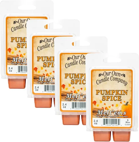 Miniatura 9 de Our Own Candle Company Premium Wax Melt, Grandma's Kitchen, 6 cubos, 2.4 oz (paquete de 4)