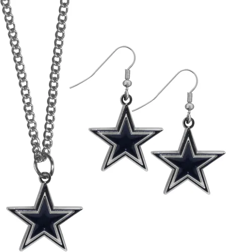 Miniatura 3 de Siskiyou Sports NFL Womens Earrings and Chain Necklace Set
