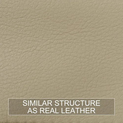 Miniatura 5 de X AUTOHAUX Par de cuero de microfibra beige panel de puerta reposabrazos reemplazo para Volkswagen Beetle 1998-2010