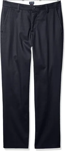 Miniatura 4 de Dockers - Pantalones entallados para hombre, color caqui