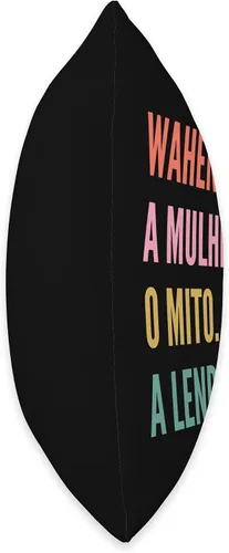 Miniatura 2 de Funny Portuguese First Name Design - Wahenoor Throw Pillow