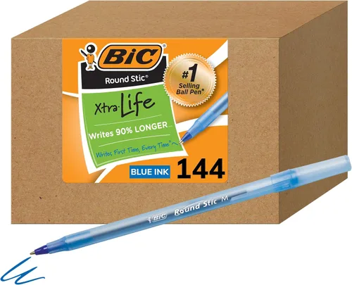 Miniatura 18 de BIC Round Stic Xtra Life - Bolígrafo redondo, punta mediana