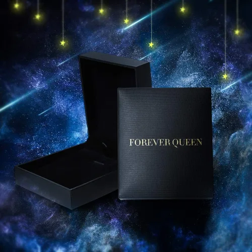 Miniatura 7 de Forever Queen - Abalorio de piedra de nacimiento para pulsera de abalorios de plata de ley 925 con corazón de amor infinito abalorios de feliz