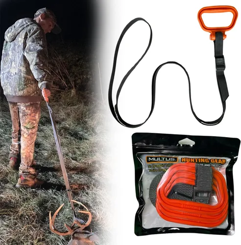 Miniatura 11 de MULTUS: Sportsman Deer Drag and Hunting Gear - Correa de amarre para tirar, accesorio de caza y equipo de caza para hombres