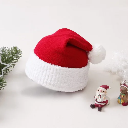 Miniatura 3 de UTTPLL Gorros de punto cálidos para bebé, gorro grueso y suave para niño y niña, gorro acanalado con puños para niños y niñas
