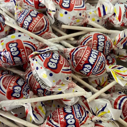 Charm Blow Pops, Cherry Pops, paquete de 30