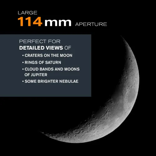 Miniatura 8 de Celestron 21062 AstroMaster Telescopio refractor 70 EQ