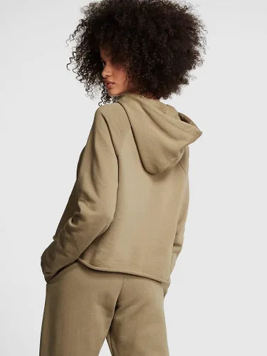 Miniatura 4 de Victoria's Secret Sudadera con capucha corta de forro polar rosa para mujer (XS-XXL)
