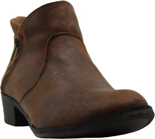 Miniatura 2 de American Rag Botas Abby con punta de almendra para mujer, color chocolate, Chocolate