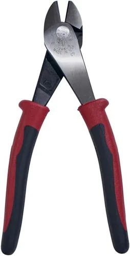 Miniatura 5 de Klein Tools - Alicate J248-8 para maestro, de corte en diagonal de gran fuerza con cabeza angulada, 8 pulgadas