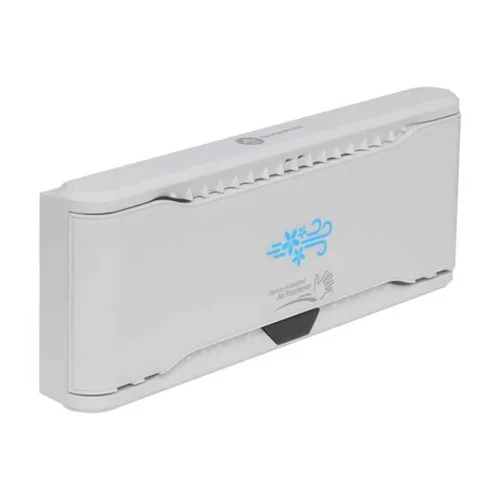 GP PRO (Georgia-Pacific) Dispensador de ambientador automático ActiveAire (Georgia-Pacific), blanco, 56769, 9.500 pulgadas de ancho x 1.170 pulgadas