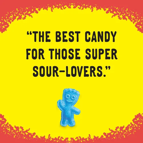 Miniatura 10 de Caramelo de goma suave y masticable Sour Patch
