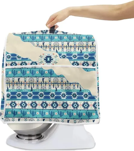 Miniatura 3 de Aztec Kitchen Aid - Cubierta para batidora de cocina, tamaño S, a prueba de polvo, compatible con batidora de soporte de 5 a 8 cuartos de galón