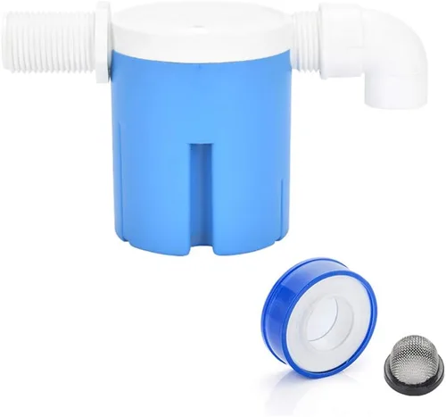 Miniatura 10 de WANLIAN Válvula de control de nivel de agua integrada integrada de entrada lateral de 3/4 "para tanque de agua solar Lado de 3/4 pulgadas