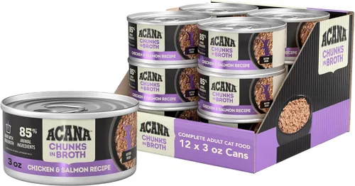 Miniatura 10 de ACANA Comida seca para gatitos First Feast pollo y pescado, bolsa de 4 libras