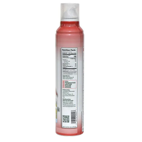 Miniatura 3 de Mantova Spray de Aceite de Oliva Extra Virgen Sabor Chile 8 oz. Botella de Aerosol - Controla la Cantidad de Aceite - Ideal para Ensaladas y Cocina