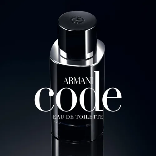 Miniatura 3 de Armani Beauty - Code - Agua de Tocador - Colonia para Hombre - Fragancia Ambar Maderada - Notas Cítricas, Lavandín, Frijol Tonka