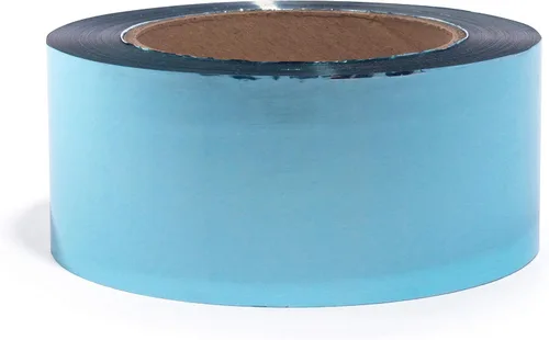 Miniatura 13 de Anderson's Rollo de serpentina metálica brillante negra, cinta de PVC de 2 pulgadas x 500 pies para envoltura de regalos, decoración de bodas