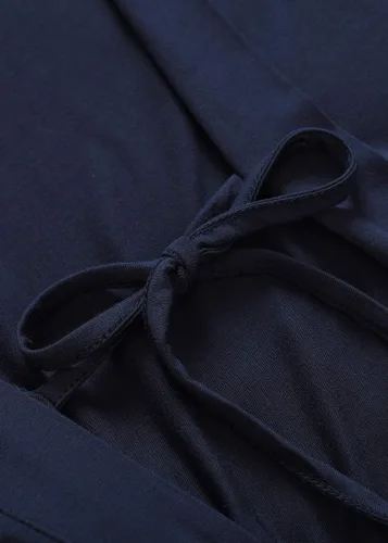 Miniatura 7 de Latuza Conjunto de camisón y bata de lactancia de viscosa para mujer